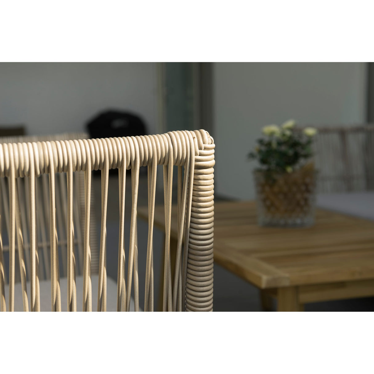 Himmelsnäs Utefåtölj Beige