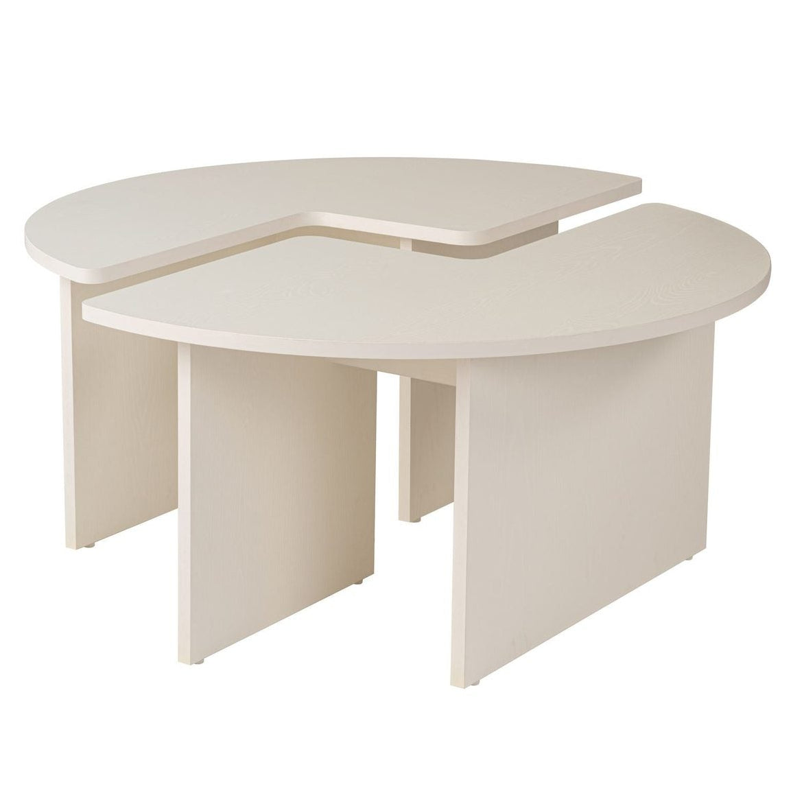 Salma Soffbord Wood White