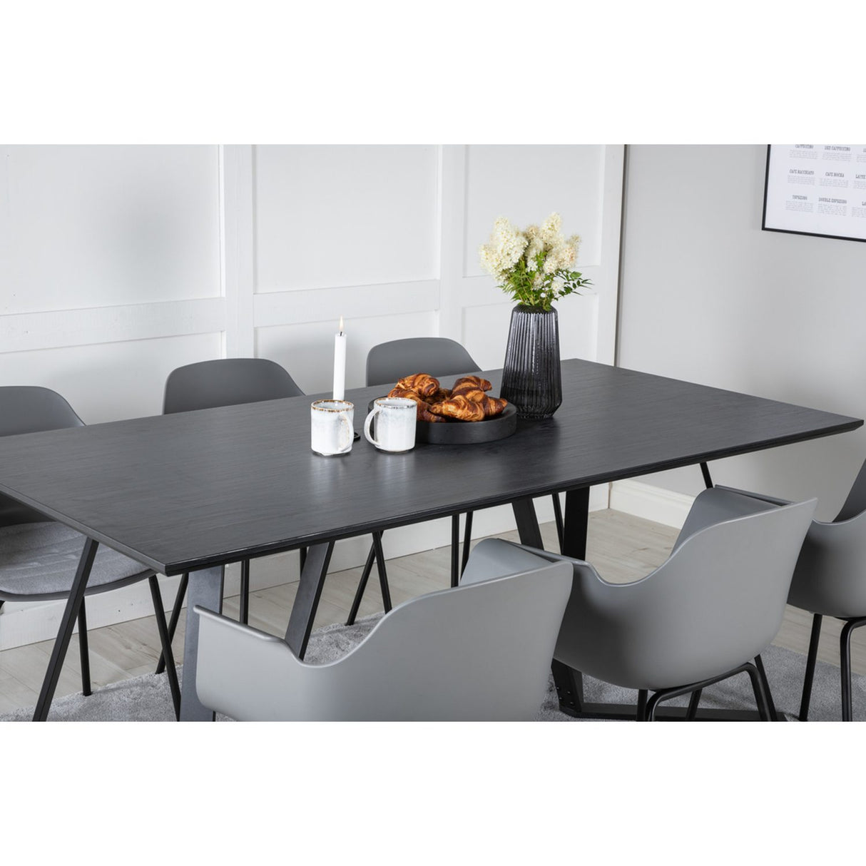 Marina, Comfort Rektangulär matgrupp