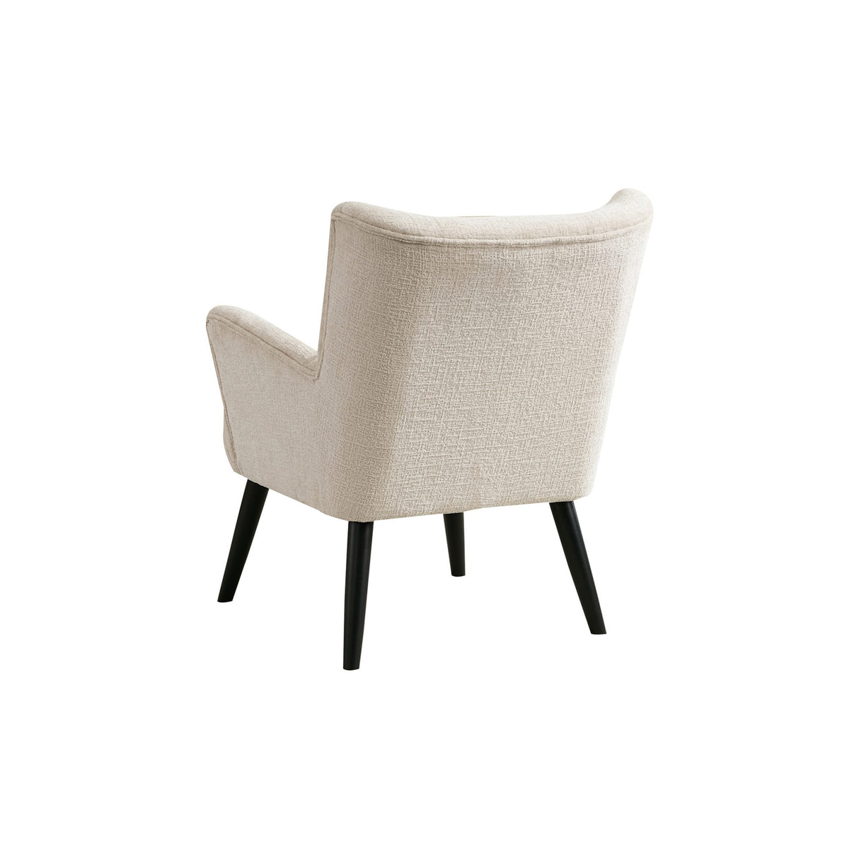 Marie Fåtölj Bouclé Cream