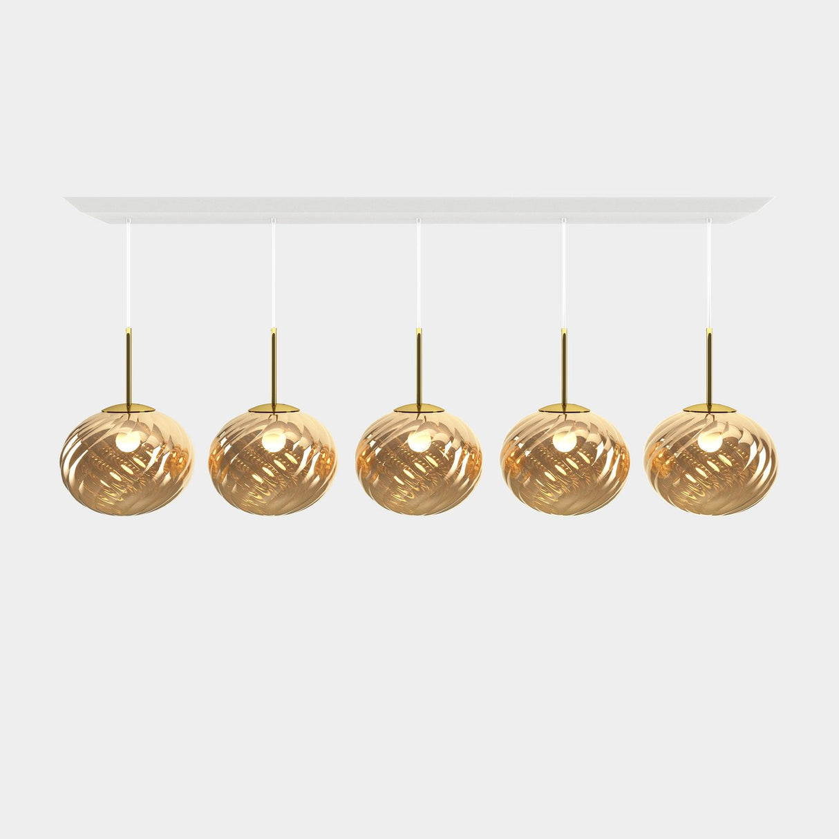 Whirl Linear Pendelsystem Gold