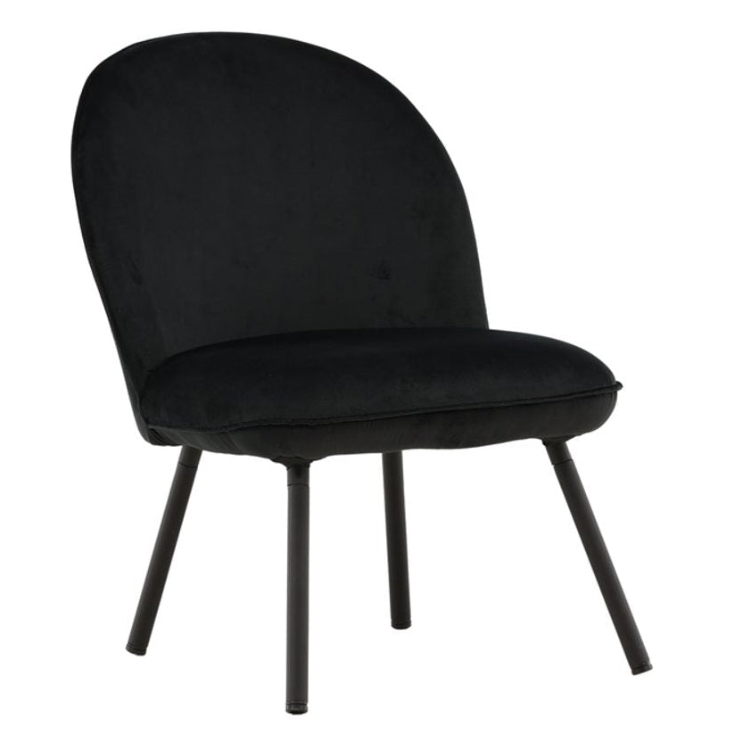 Polar Loungestol Svart