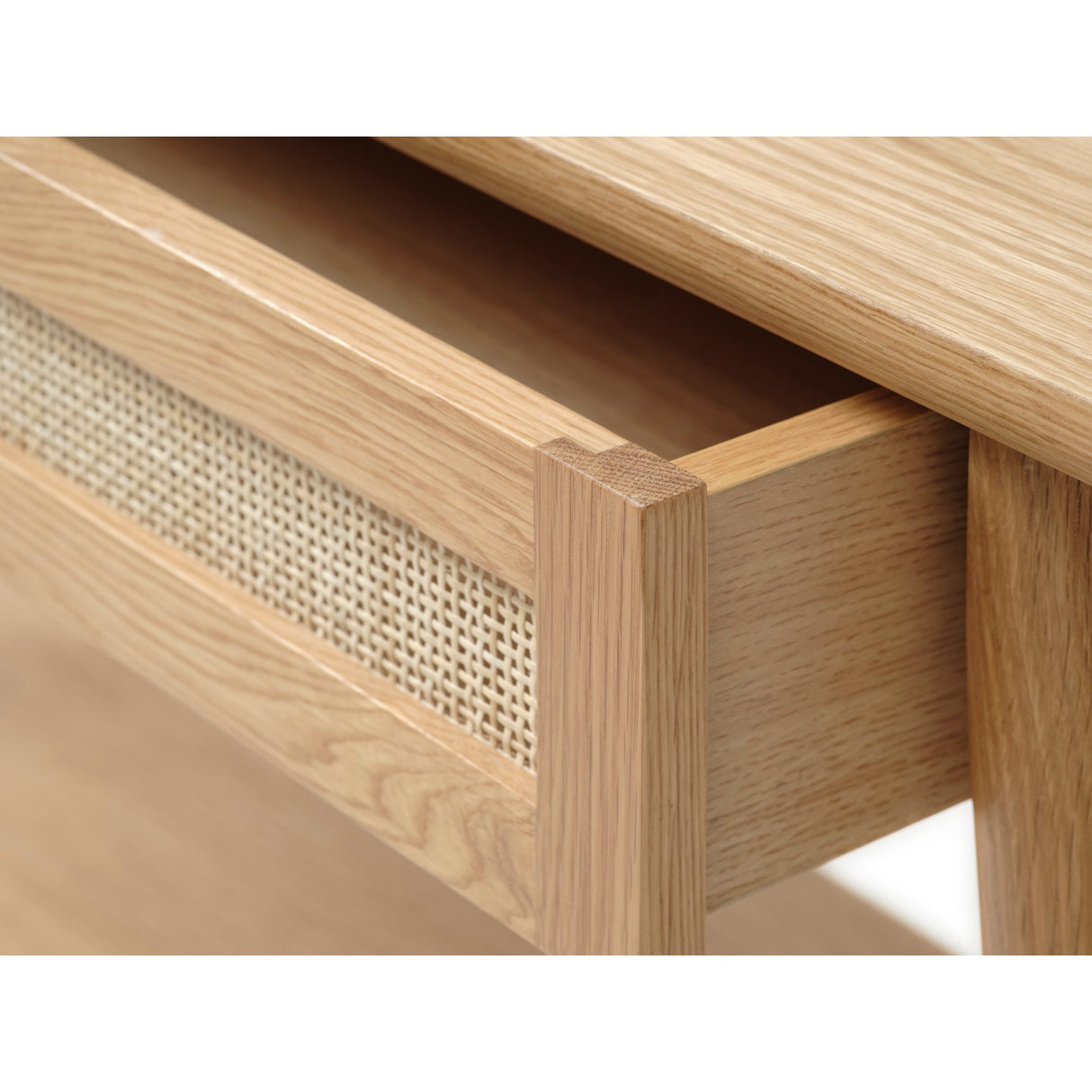 Raquel 110 cm Avställningsbord Naturlig