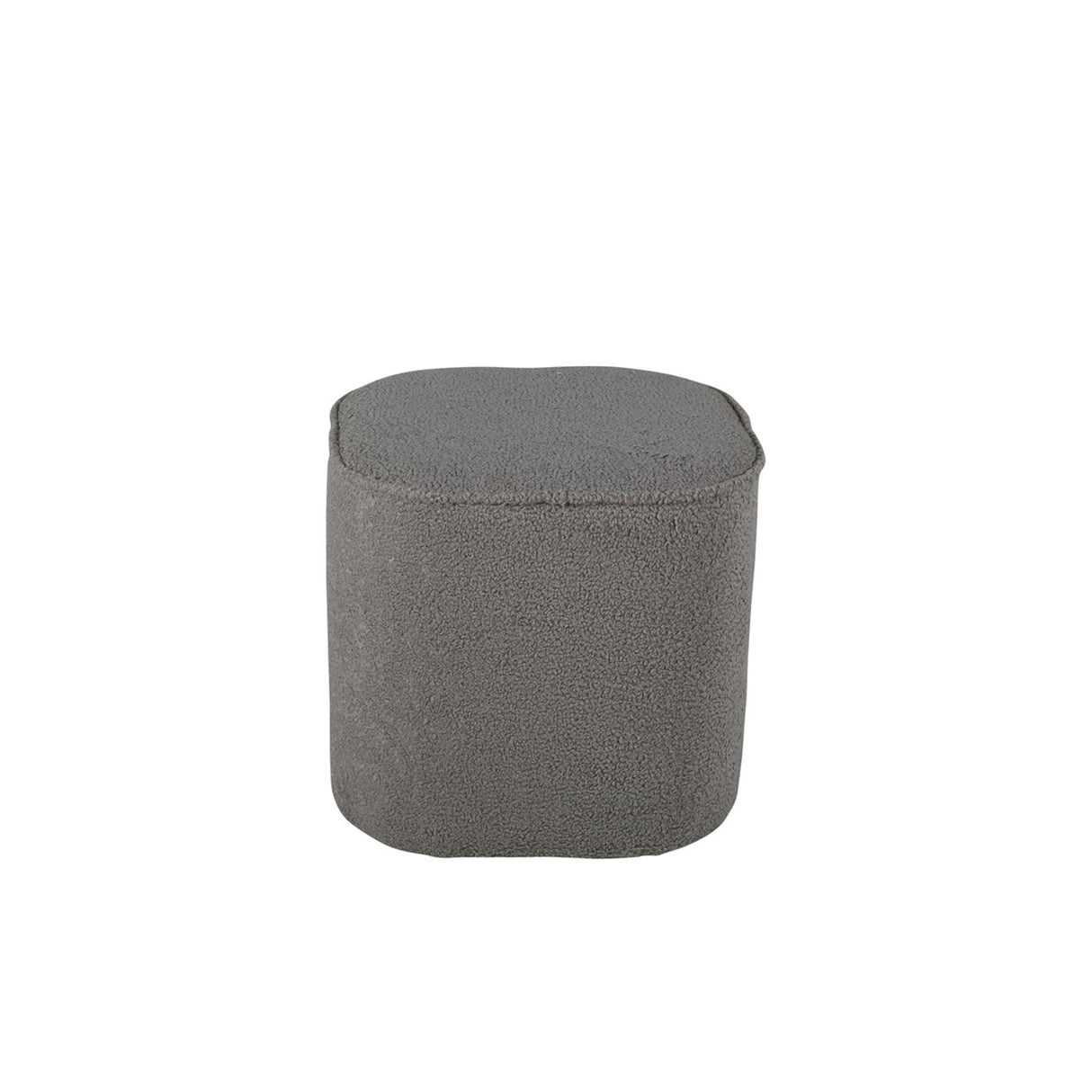 Piff Puff Grå, Polyester teddy