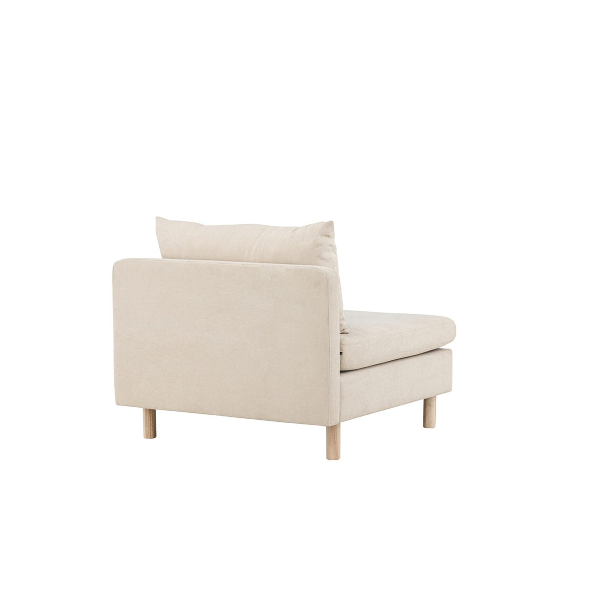 Noll Soffmodul Beige, Fåtölj