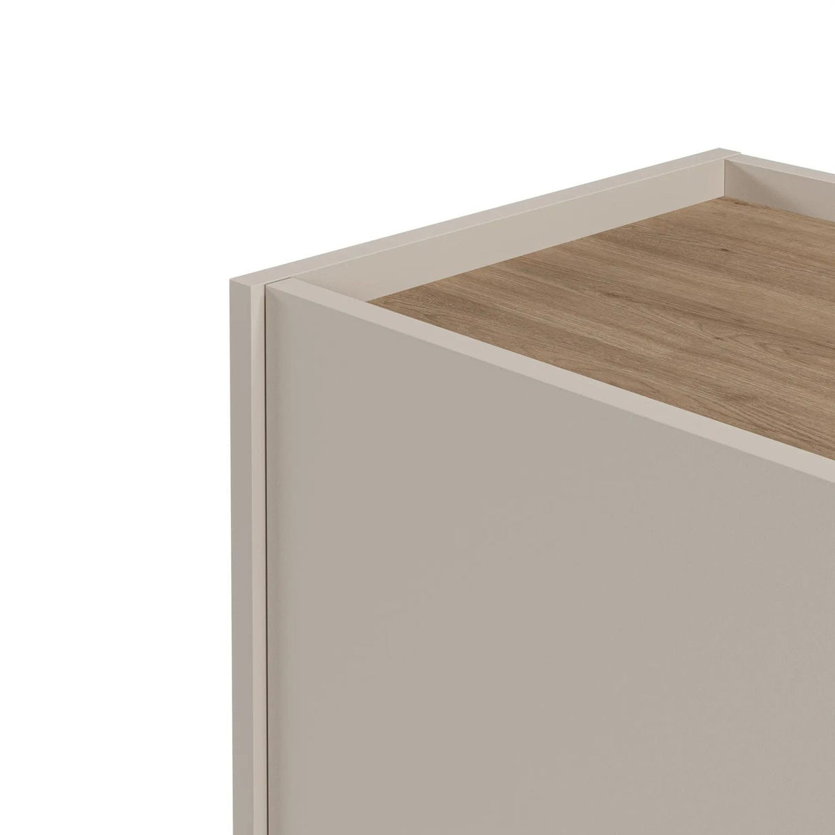 Prague (150 x 82,9 x 40,5 cm) Konsolbord Sandsten naturlig ek