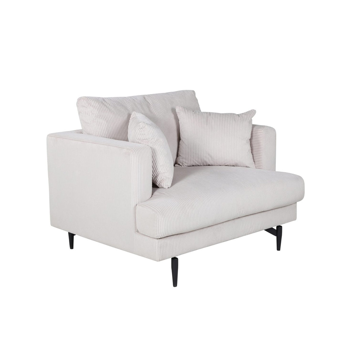 Sofia Fåtölj Beige, Polyester manchester