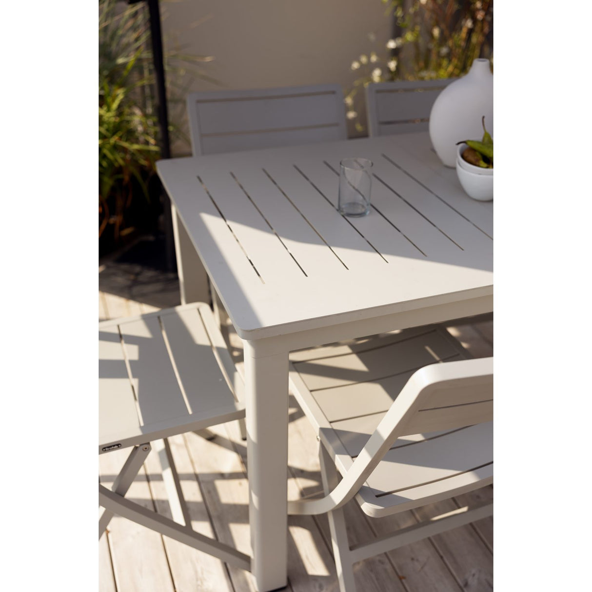Lomma Matbord Small 132x80 cm Light Grey