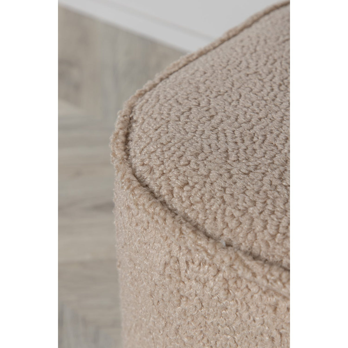 Piff Puff Beige, Polyester teddy