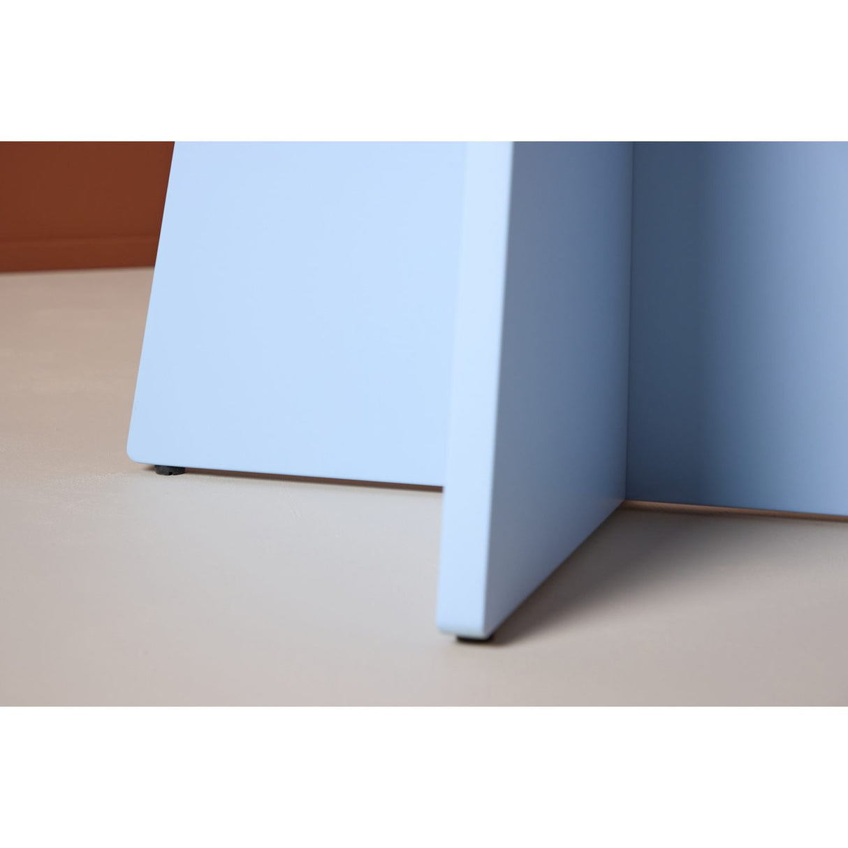 Bootcut Runt matbord Blå, MDF, ⌀110