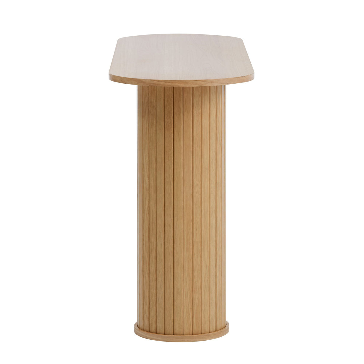 Accento 130 cm Avställningsbord Naturlig