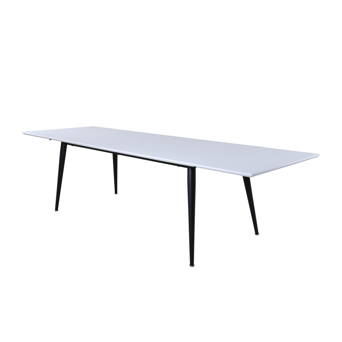 Jimmy Rektangulärt matbord Svart,vit, HPL, 195 x 90