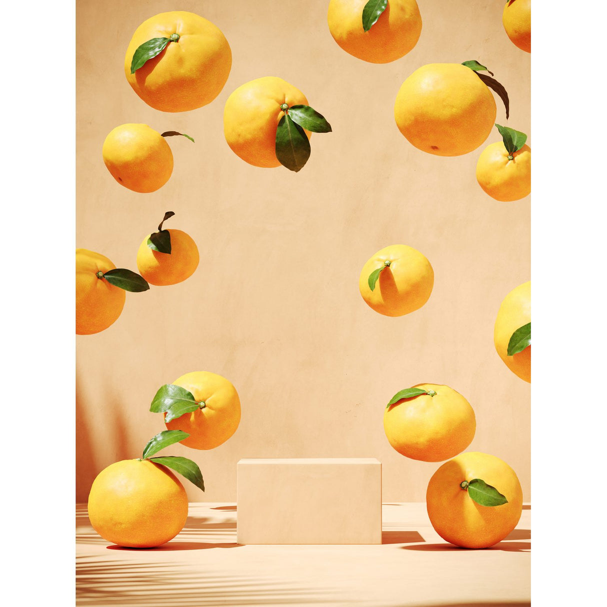 Citroner Poster Beige, 30 x 40 cm