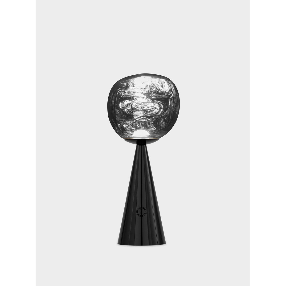 Melt Portable Portabel lampa Black