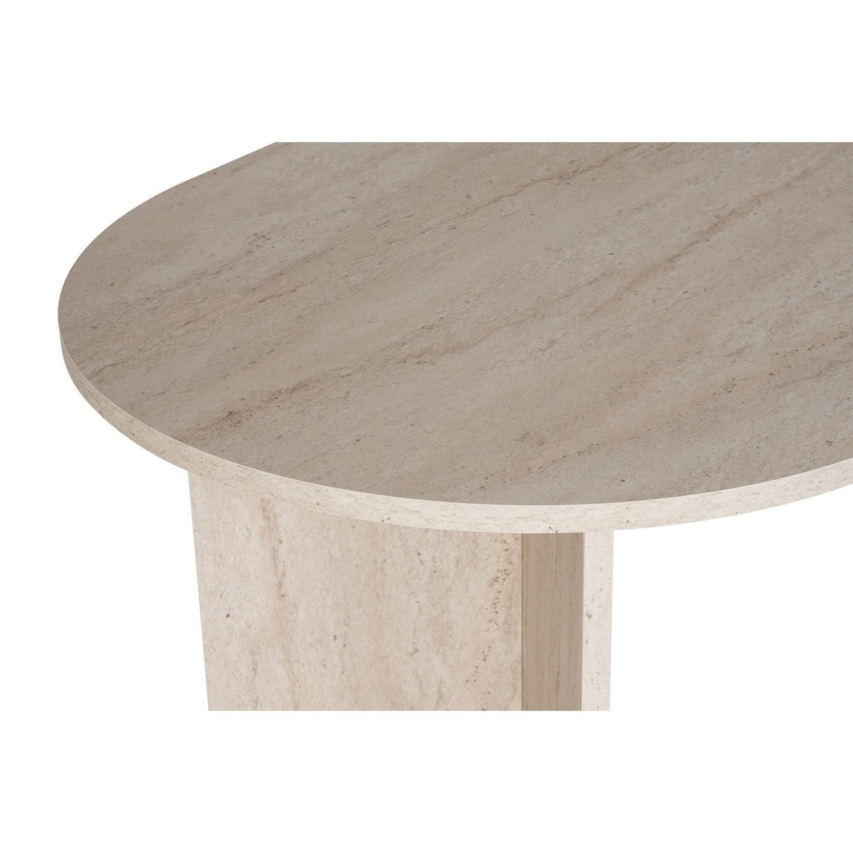 Melo Matbord Travertine