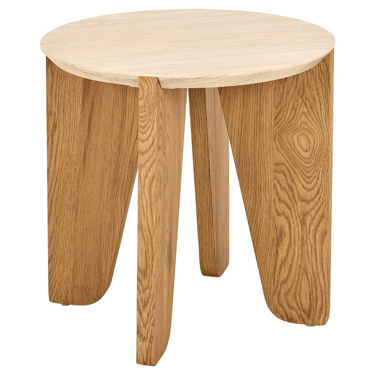 Lunda Sidobord Rund 50 cm