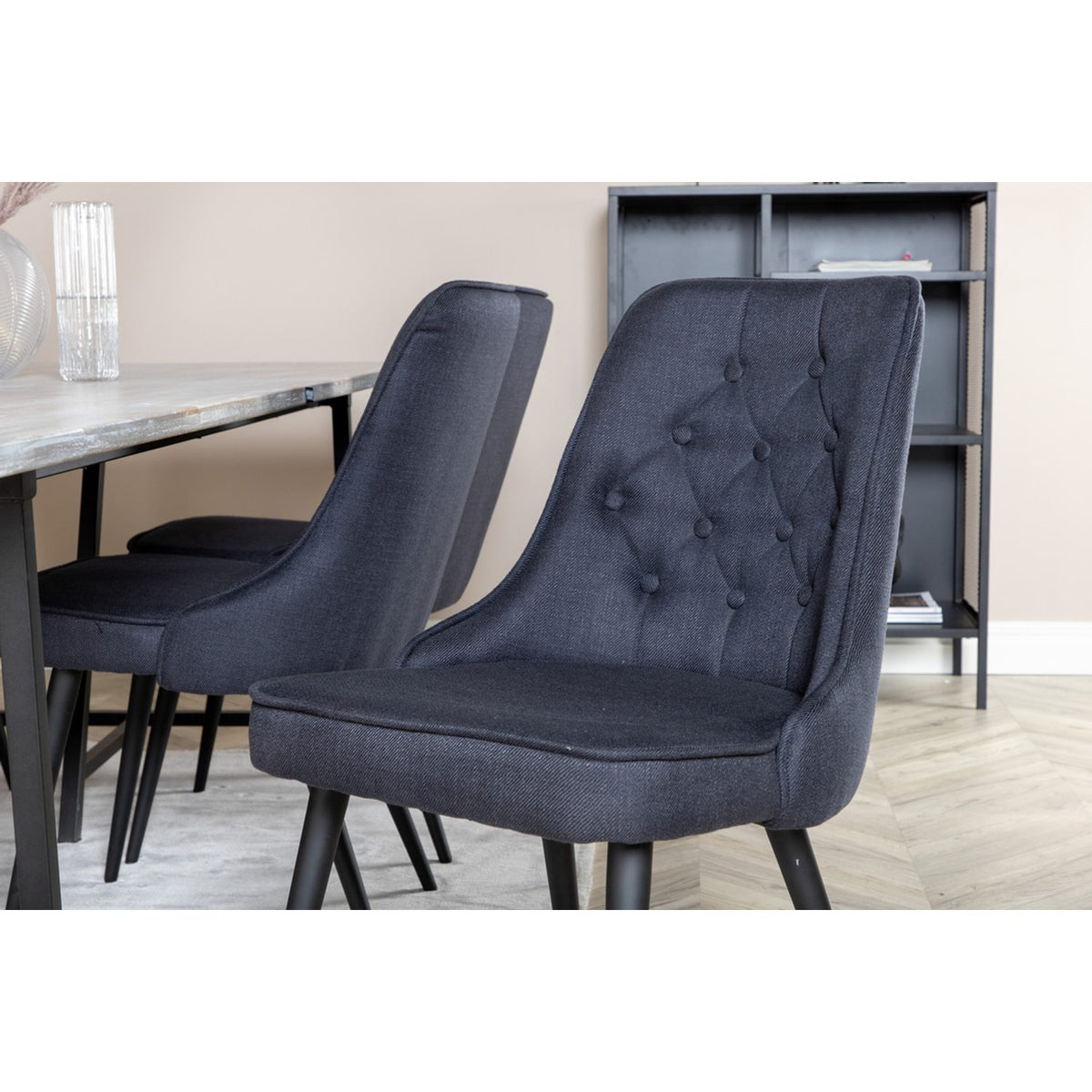 Jepara, Velvet Deluxe Rektangulär matgrupp