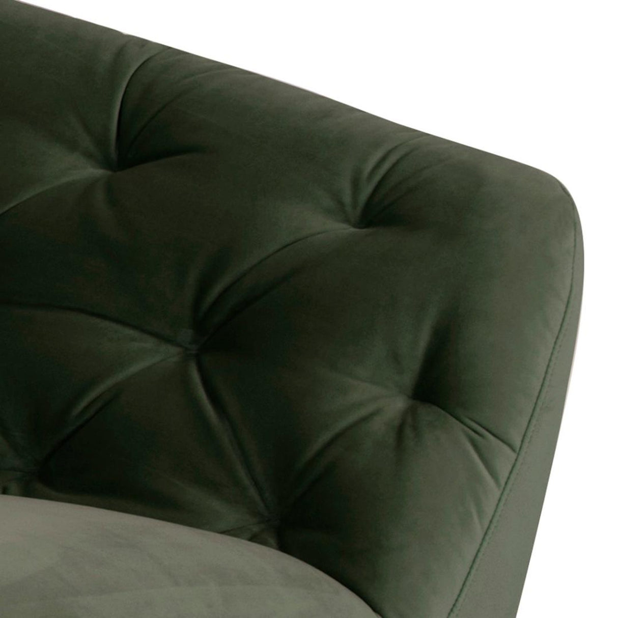 Gina 3-sits Vic tyg Skogsgrön