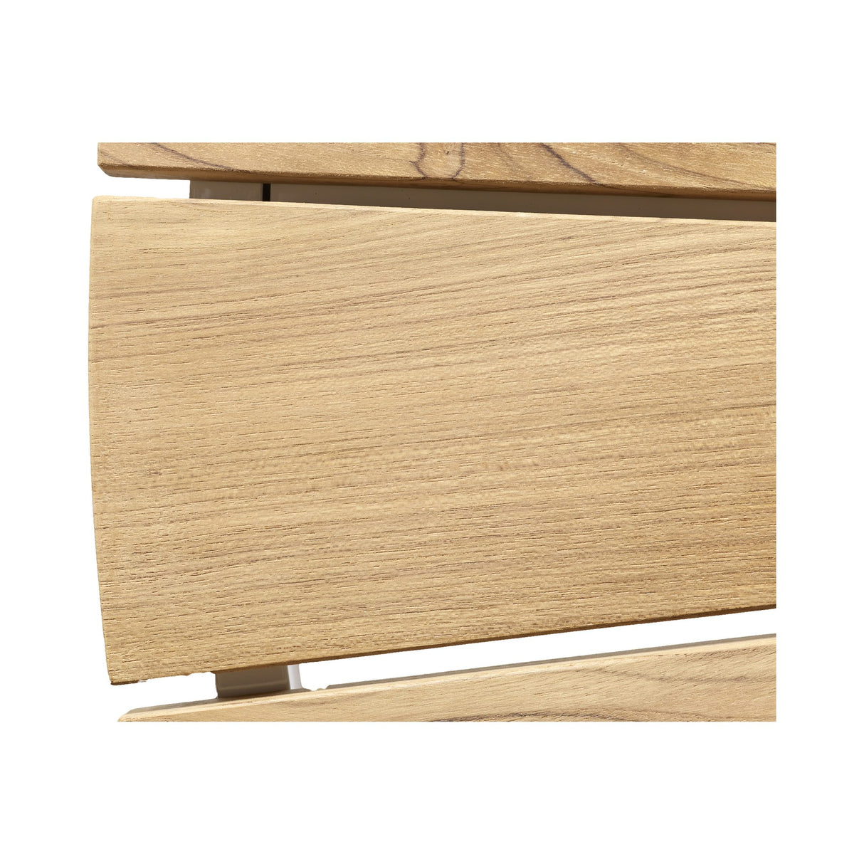 Ellen Trädgårdsbord i Teak och Aluminium 150 cm, Vit