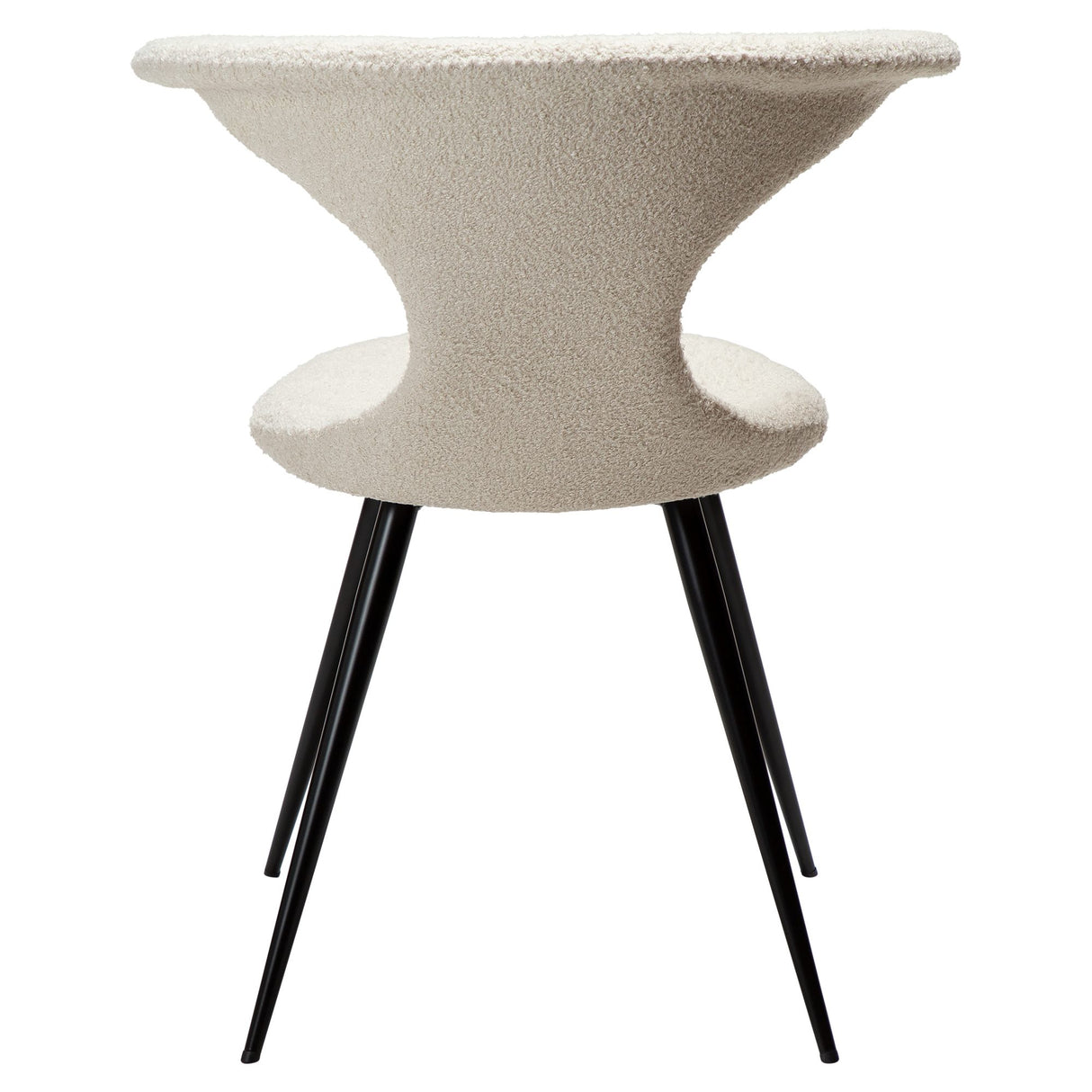 Flair Stol Dove Bouclé, Black