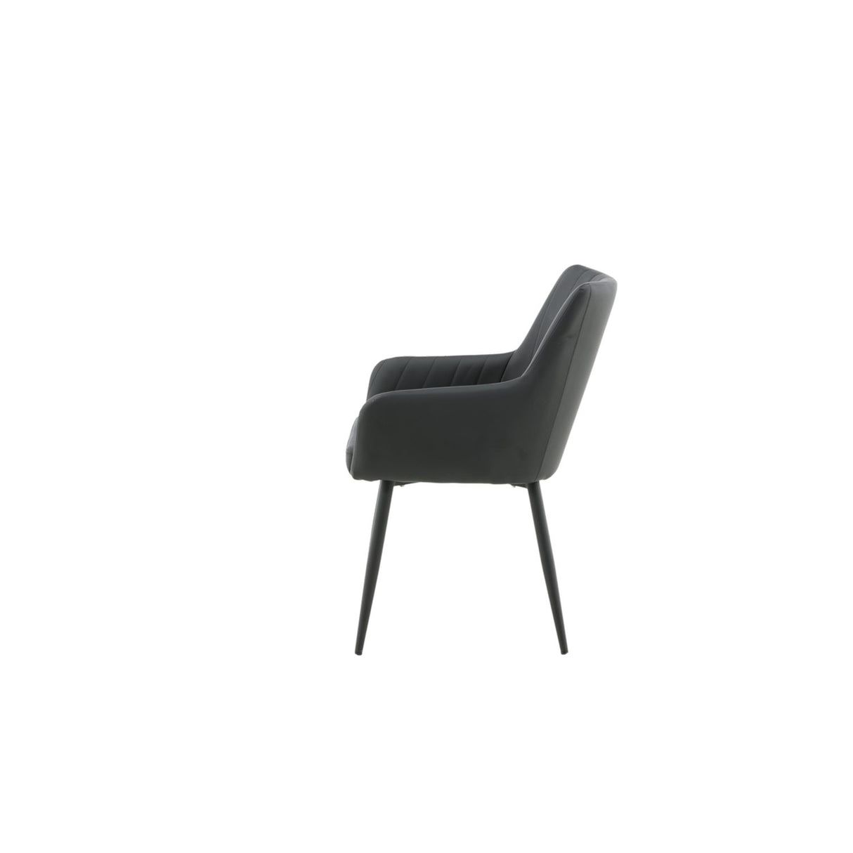 Comfort Matstol Svart, PU, 61 x 92 x 58