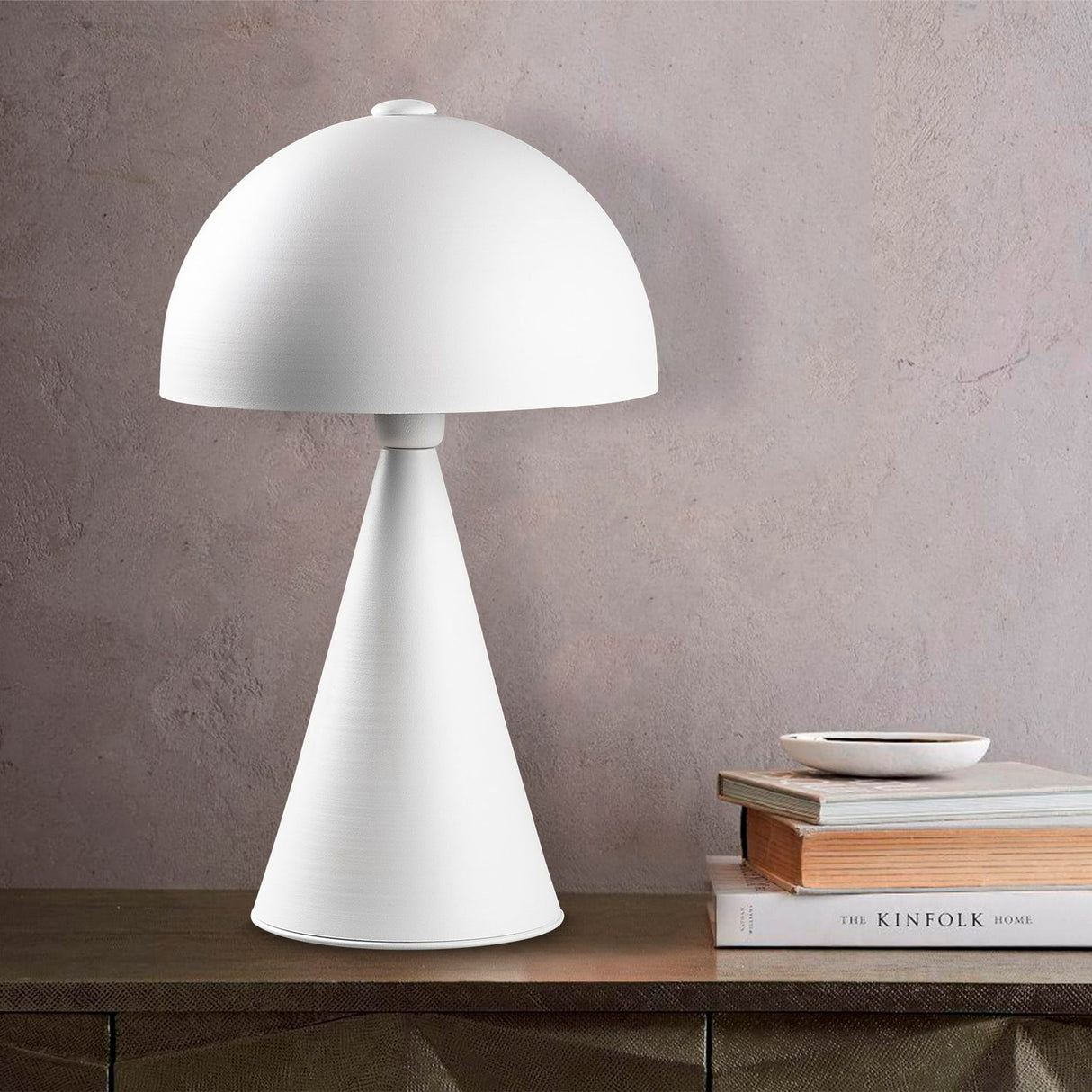 Misou Bordslampa Vit