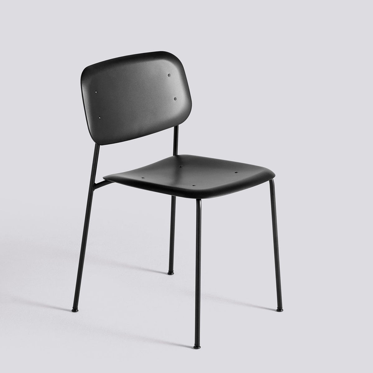 Soft Edge 45 Stol Black