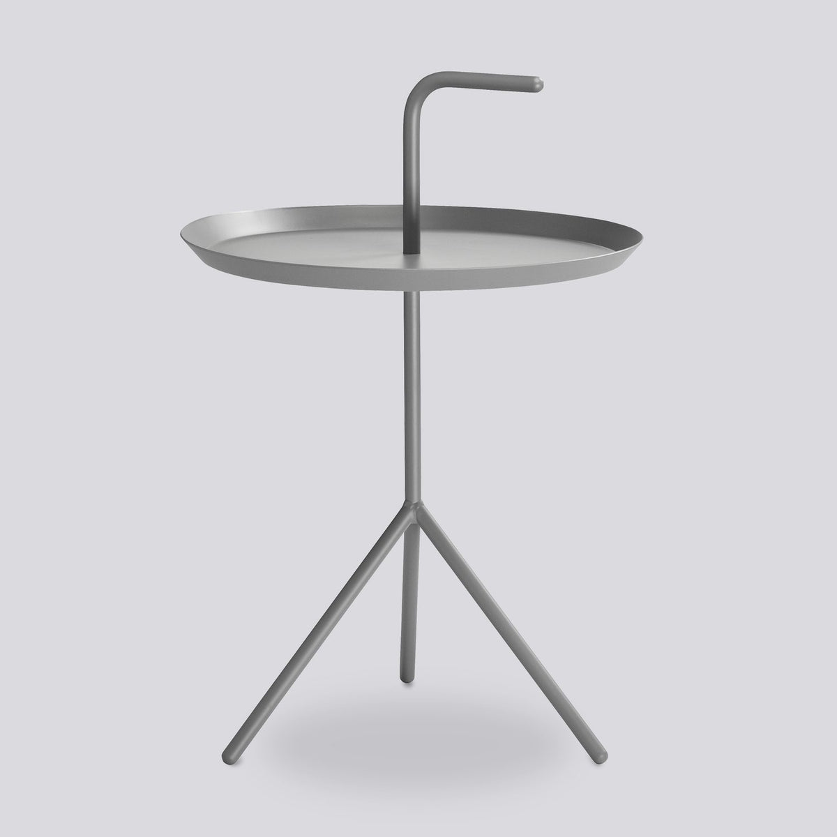 DLM Ø48 × H65 cm Sidobord Grey