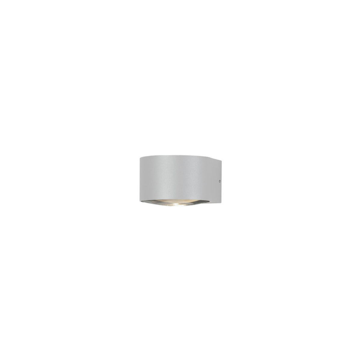 Gela HP-LED Ned Vägglampa Ute Vit