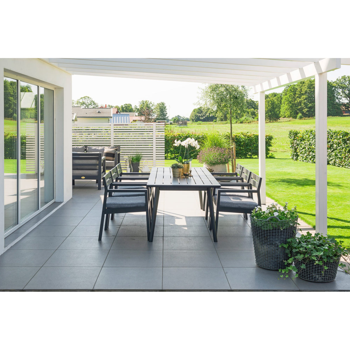 Stoltö Dynset Utesoffa Grå