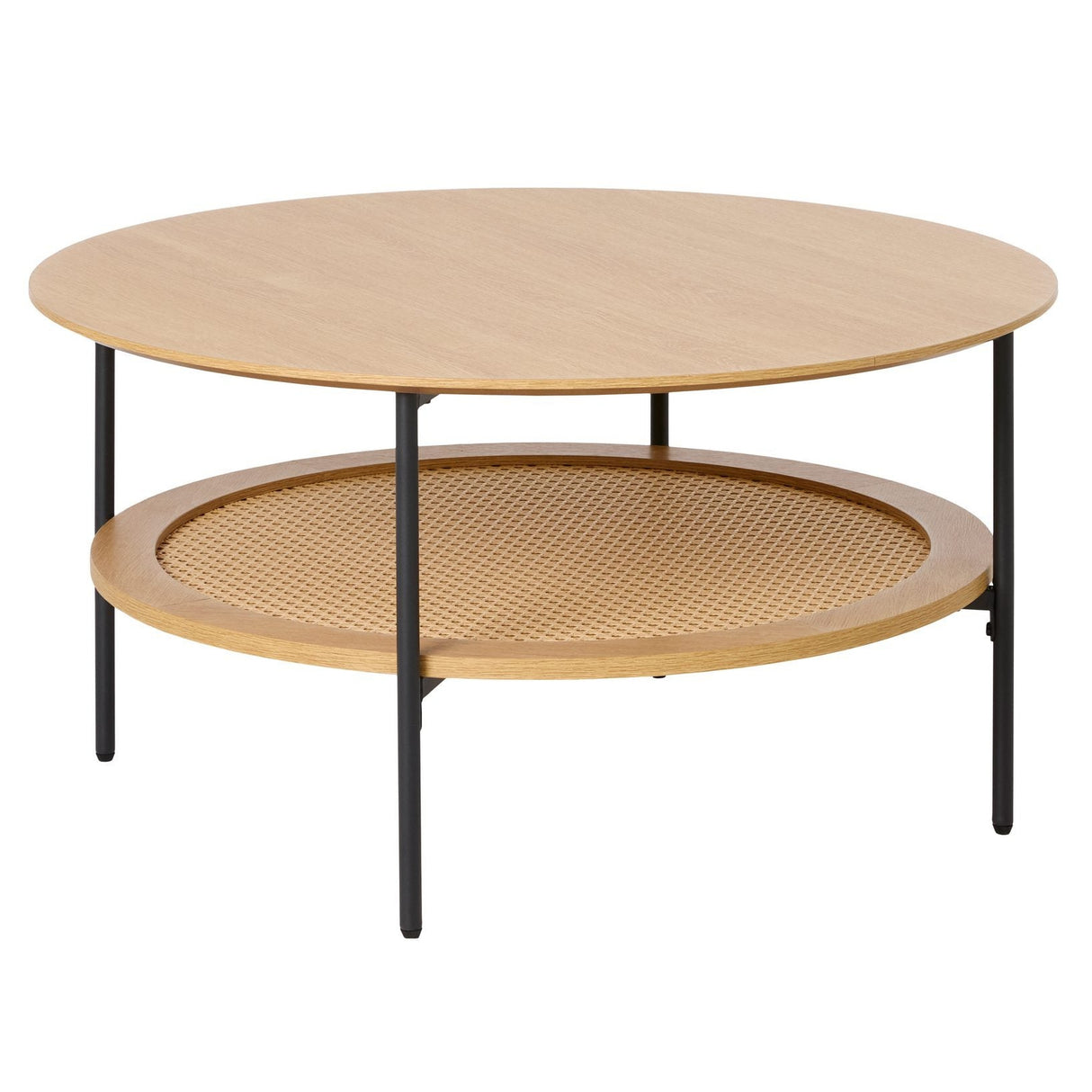 Segmento Ø80 cm Soffbord Naturlig