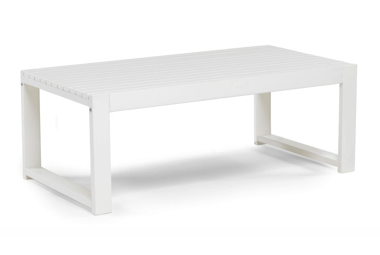 Gotland Utebord 60 x 120 cm Vit