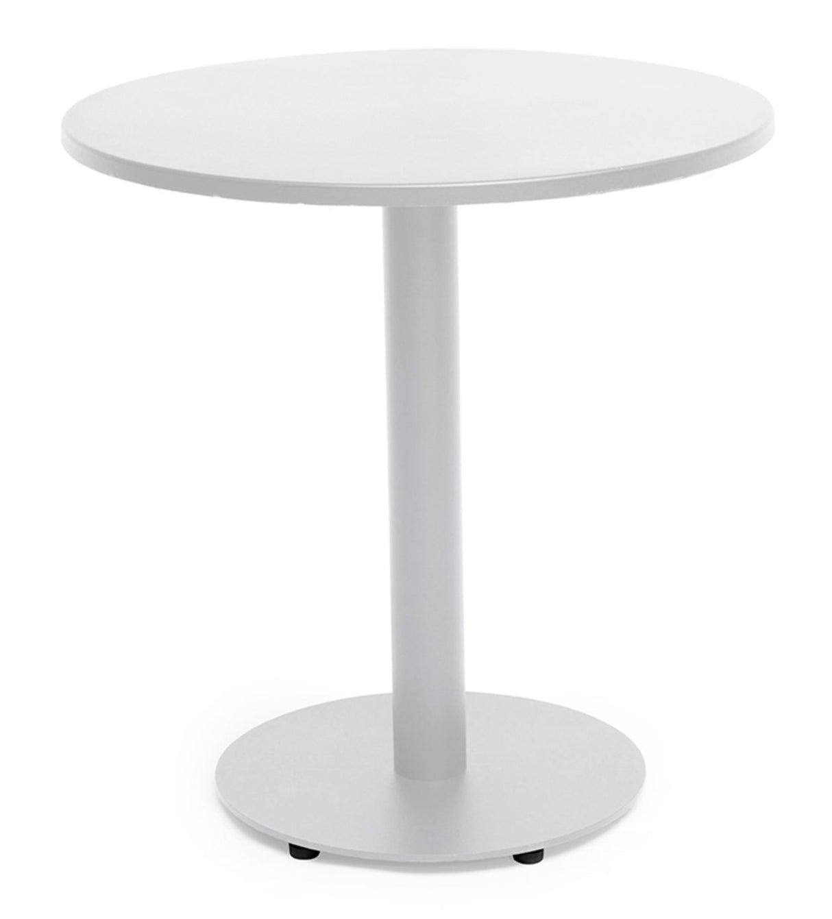 Näsby Cafébord Ø70 cm Vit