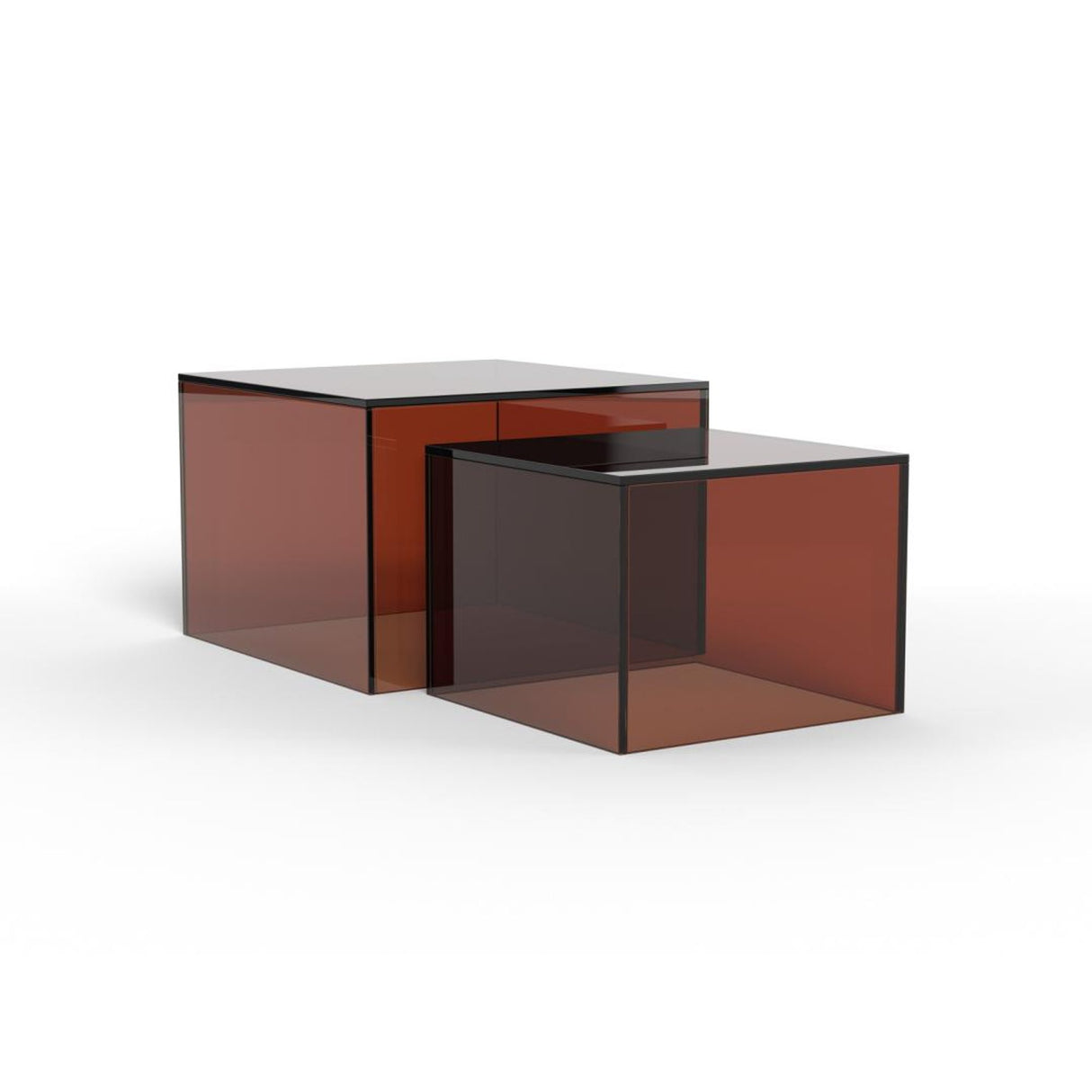 Dijon Satsbord Glas Brun