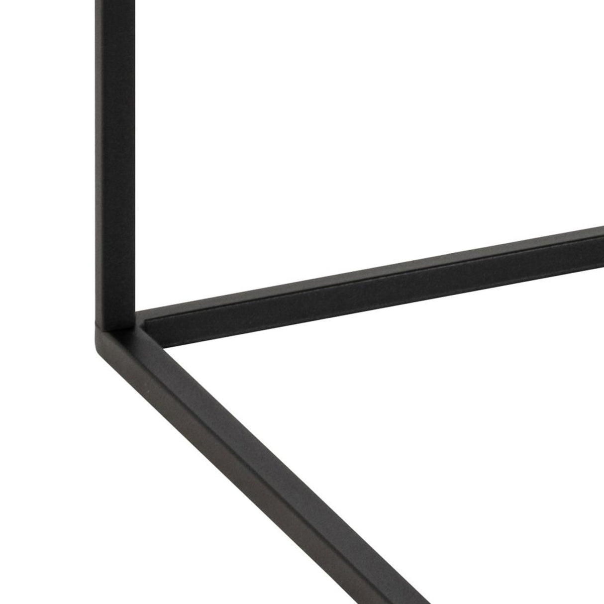 Vesterbro Soffbord 110x55 cm Svart Marquina