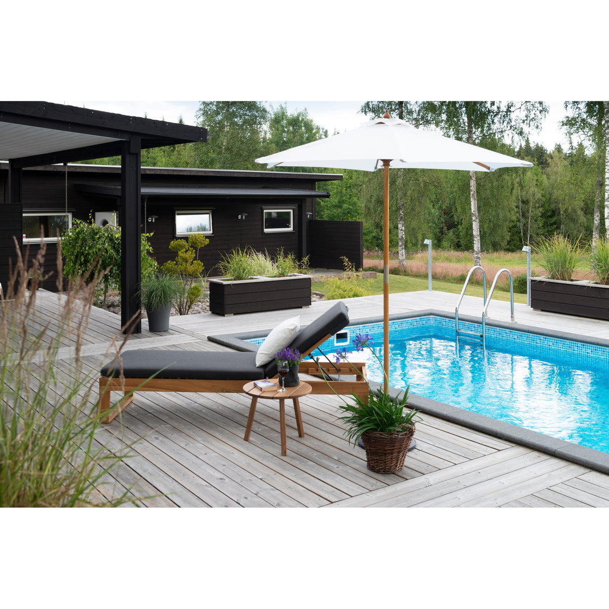 Himmelsnäs Solsäng Grå