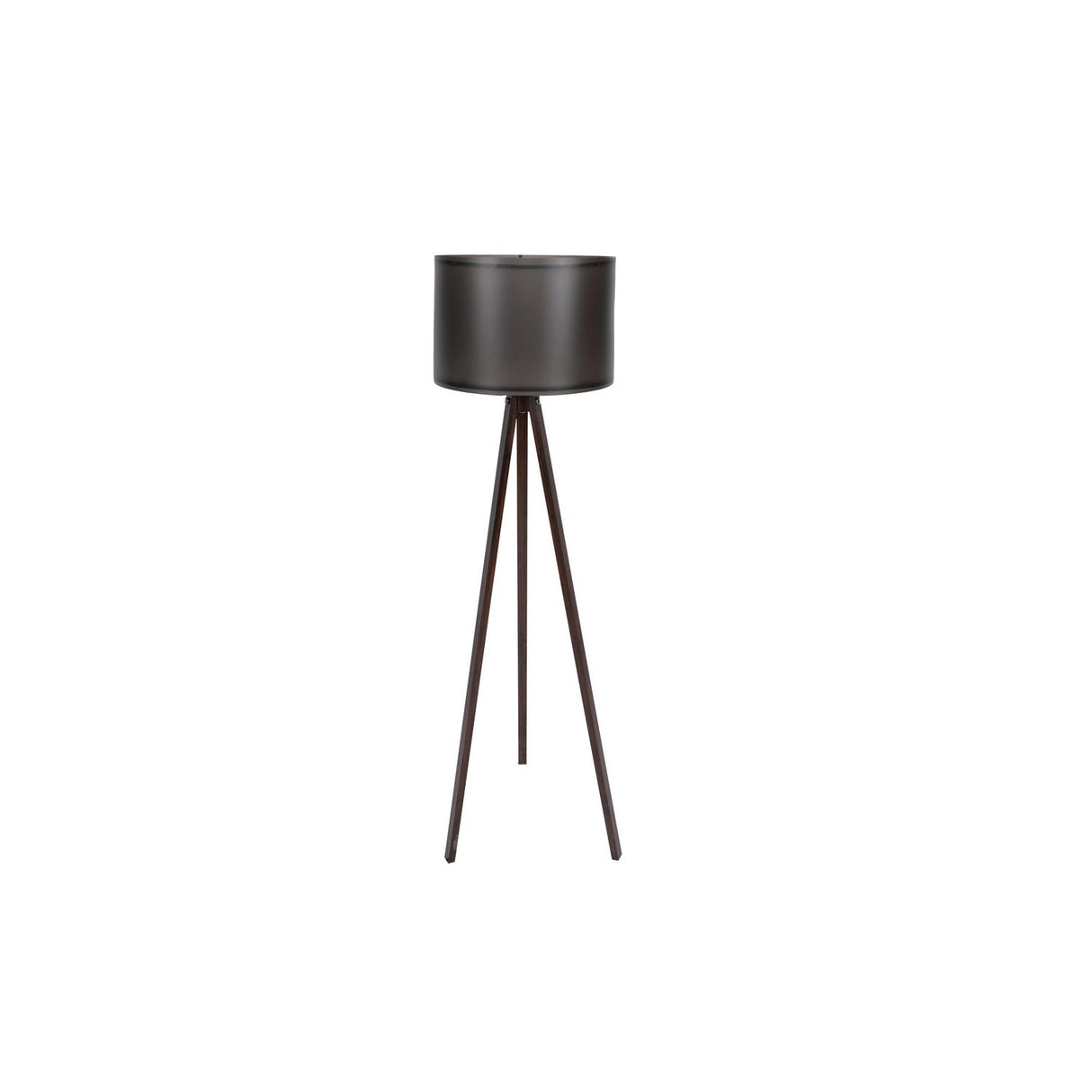Salvador (H 145 cm) Golvlampa Svart valnöt