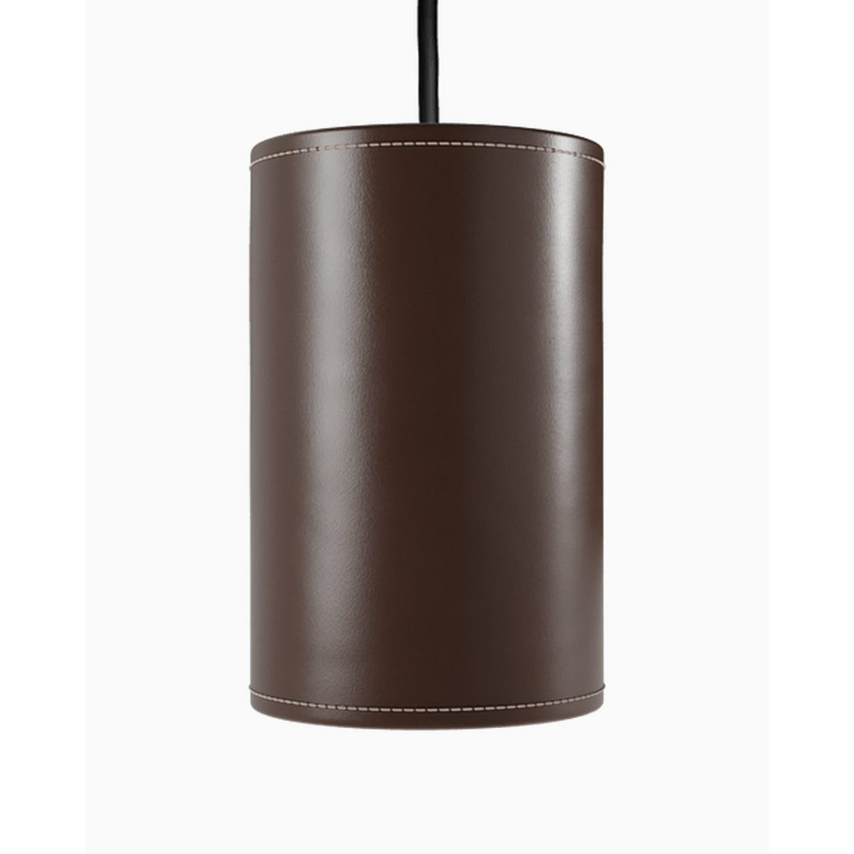 Cylinder 20 cm Taklampa Chocolate