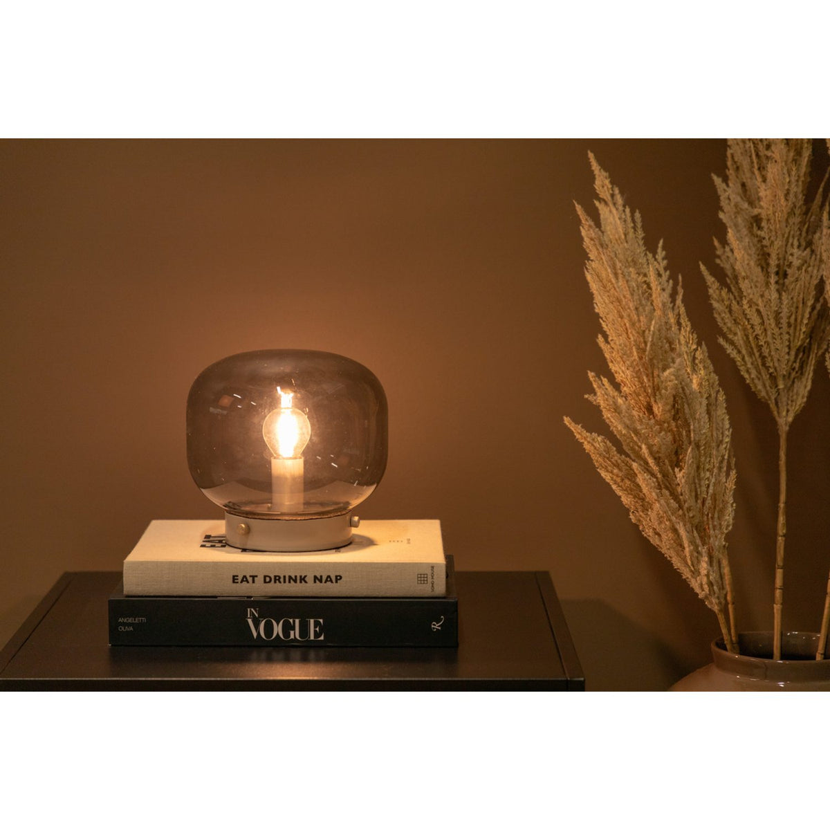 Bollonelie Bordslampa Beige