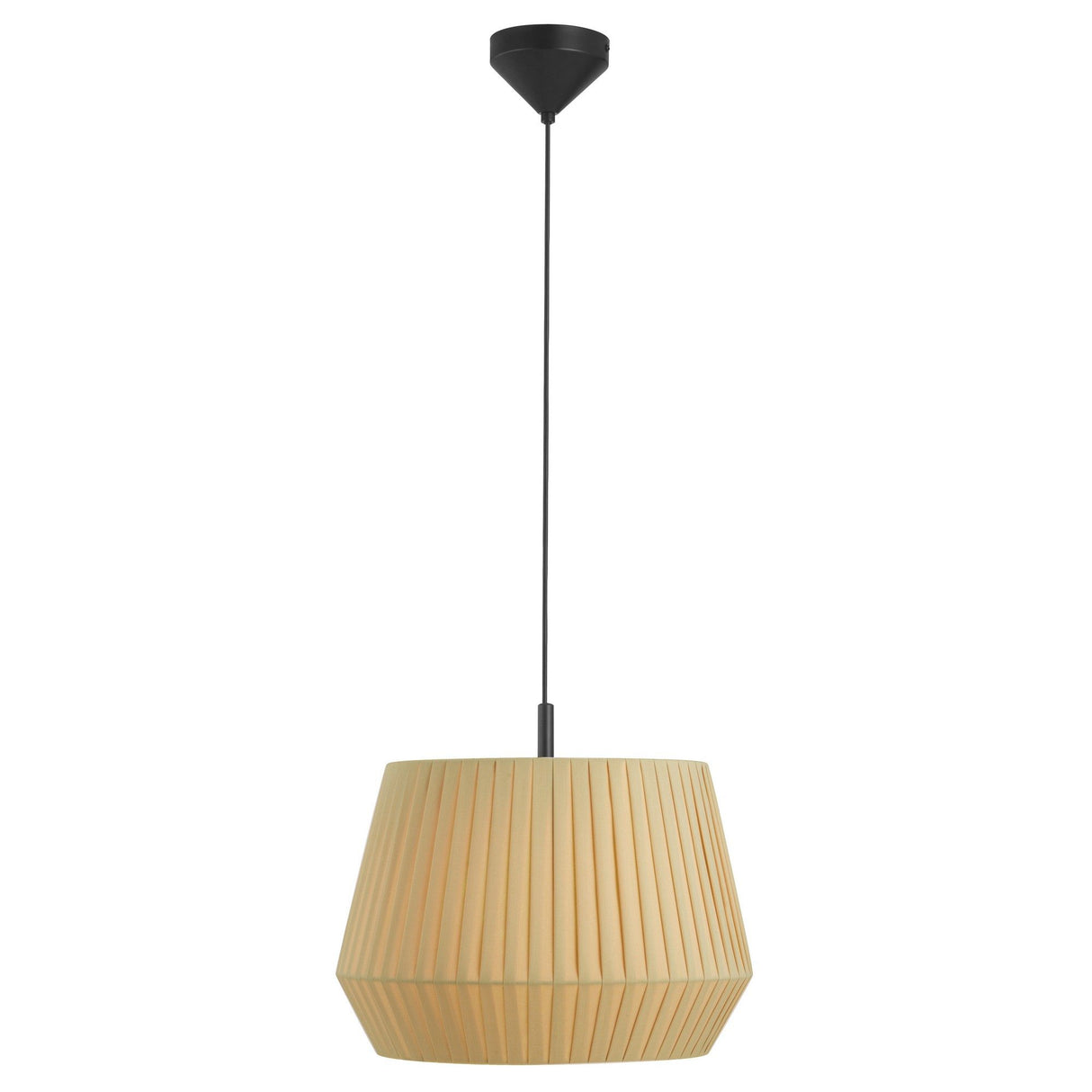 Dicte Taklampa 40 cm, Beige