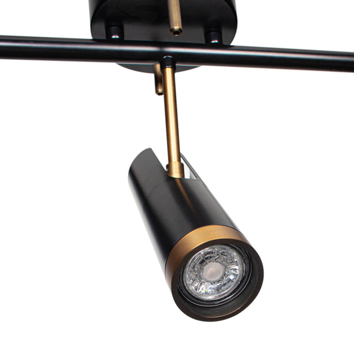 Puls Bar Spotlight 5 Svart Matt