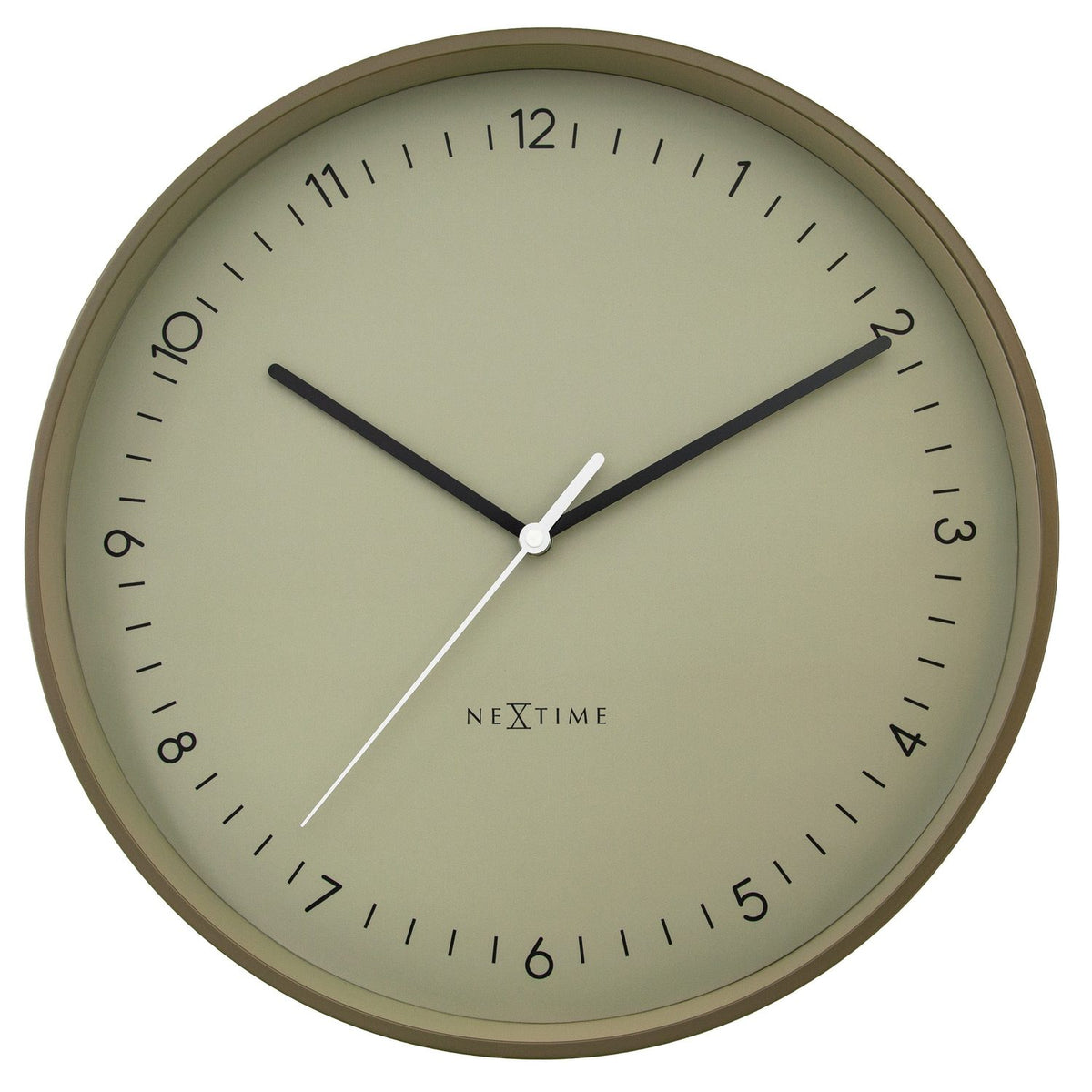 Berlin 40 cm Väggklocka Khaki