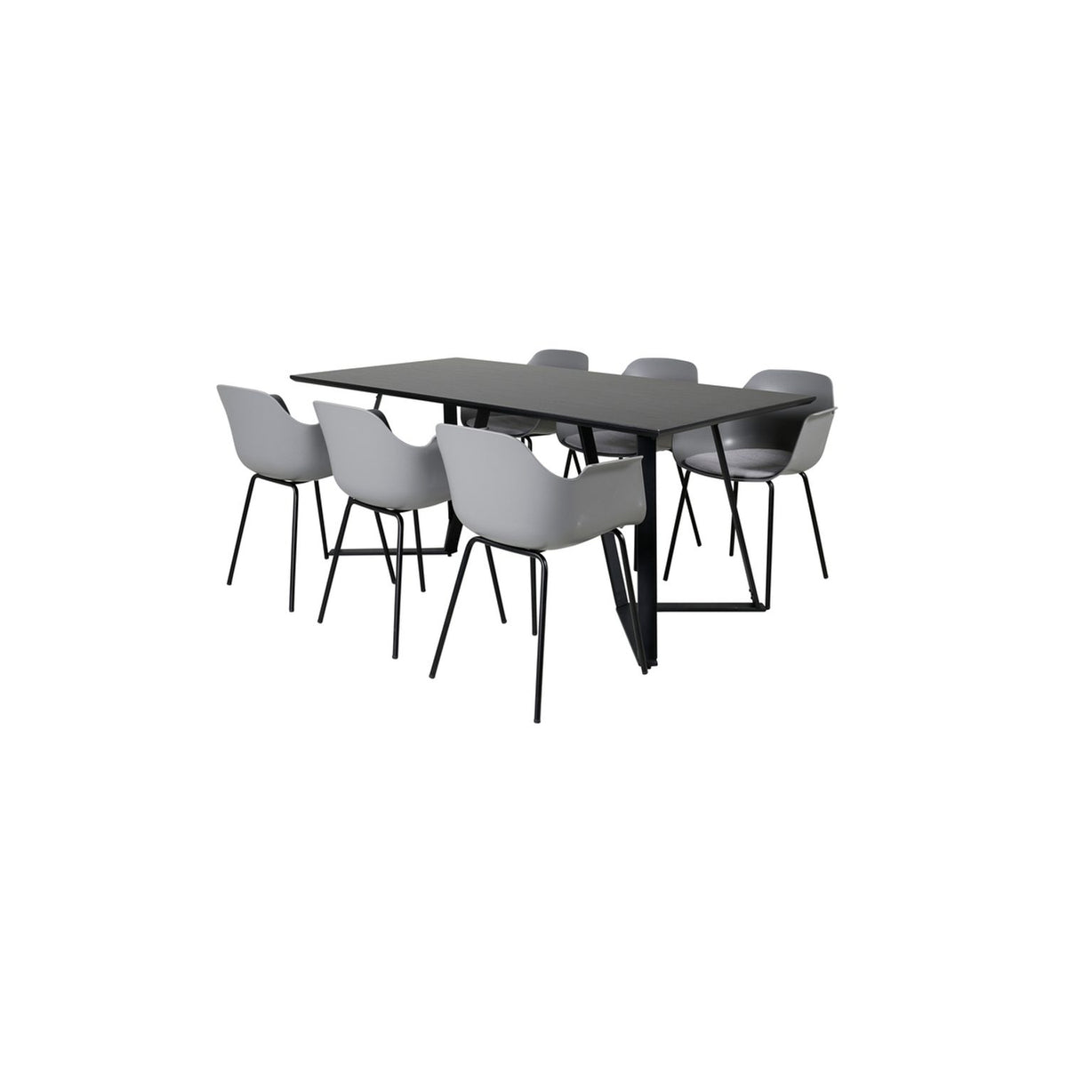 Marina, Comfort Rektangulär matgrupp