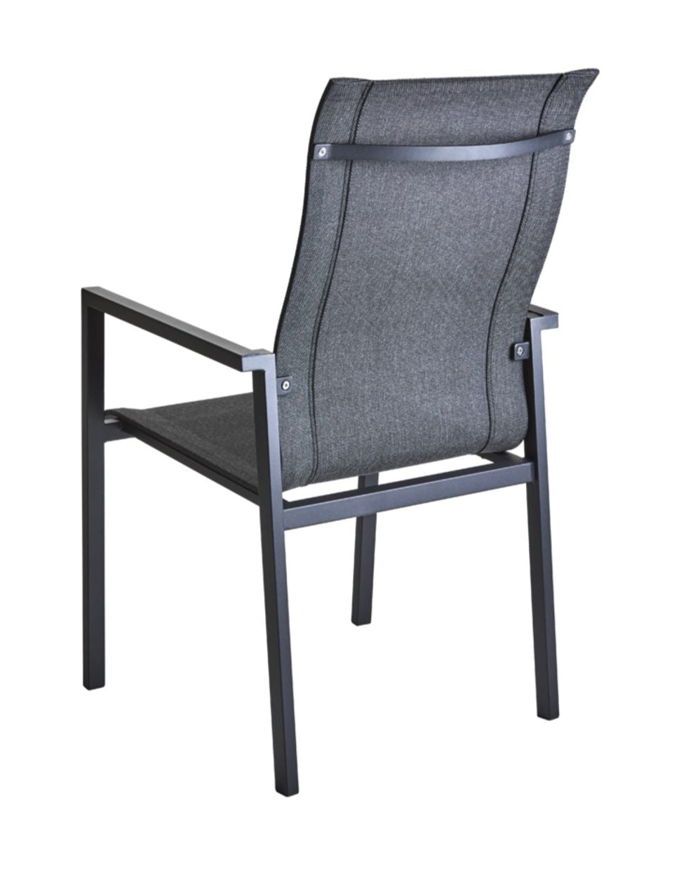 Comfy Karmstol Svart/Svart