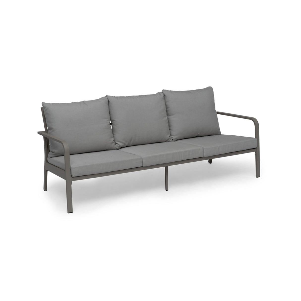 Hånger 3-sits soffa Sand/Fjädergrå