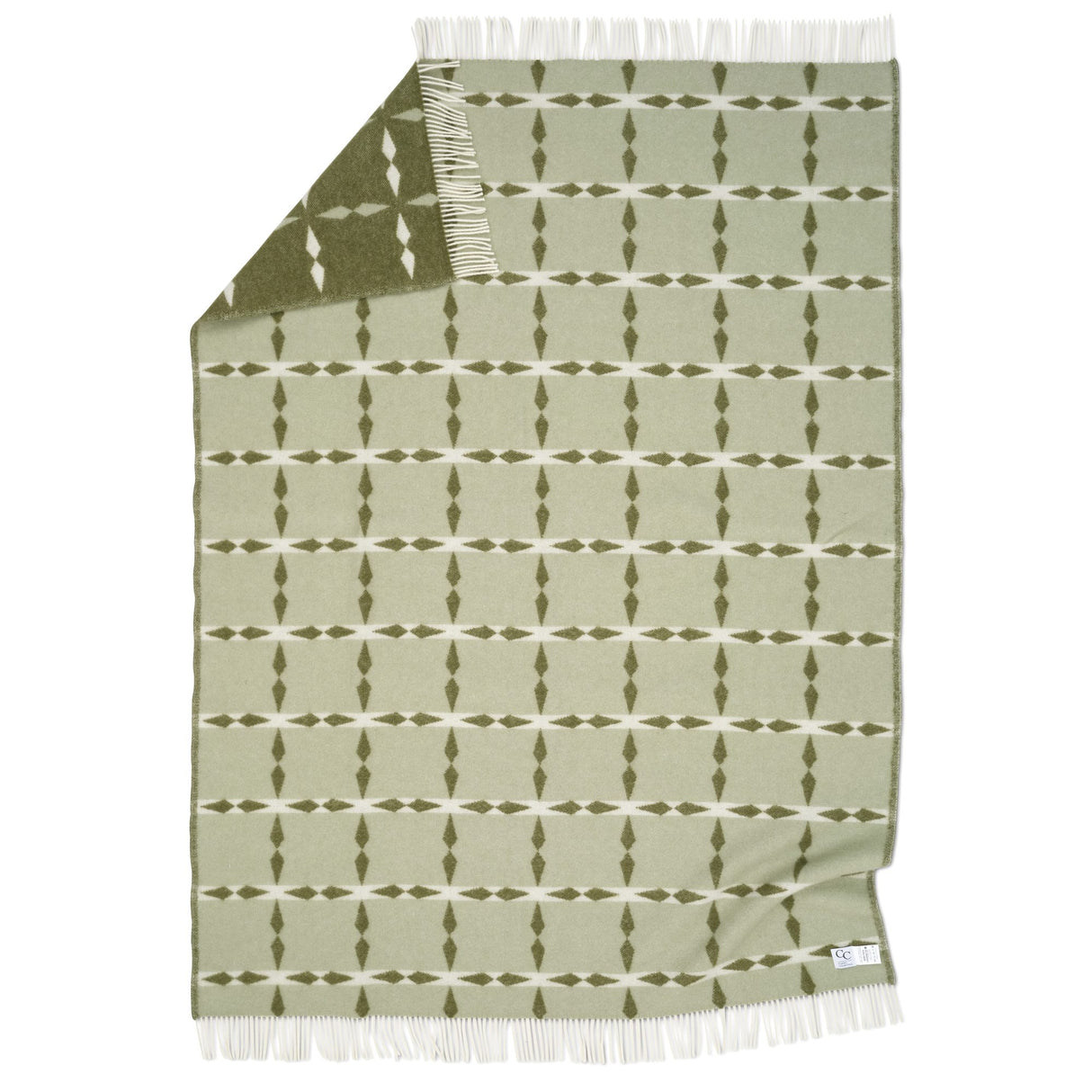 Tile 130x180 cm Pläd Grön