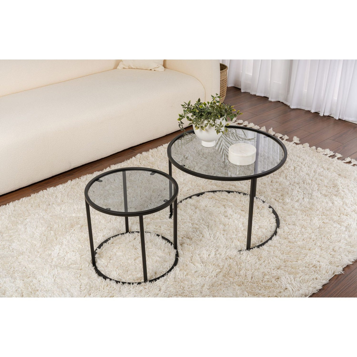 Senata Satsbord Svartgrå