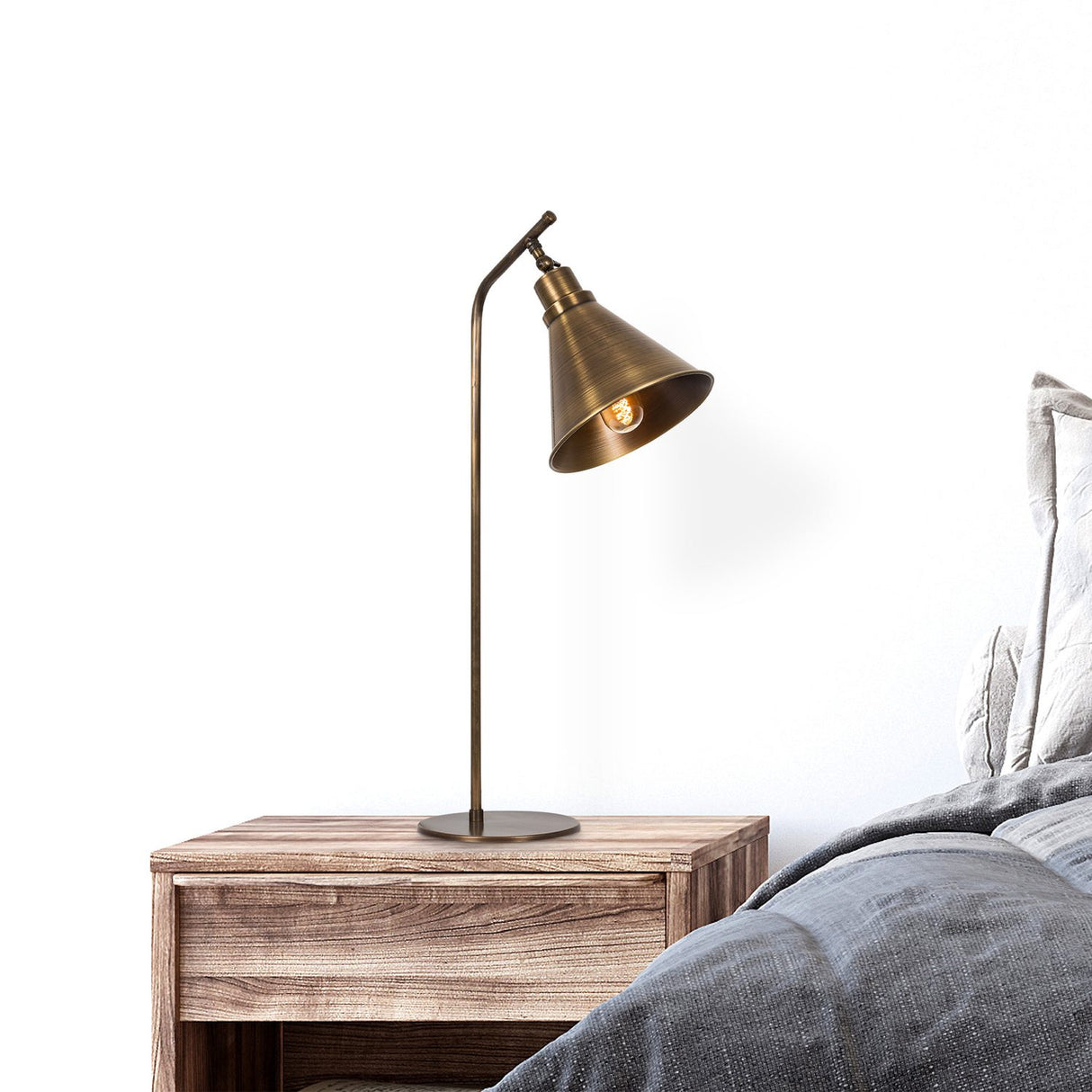Mel Bordslampa Flix Vintage