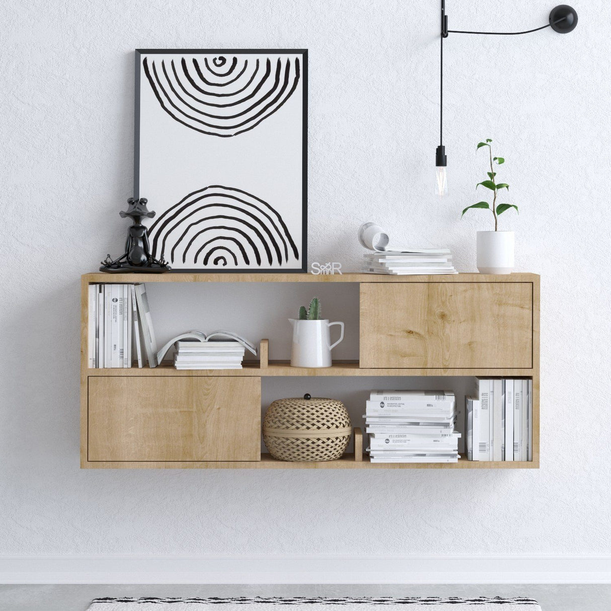 Flora (120 x 50 x 22 cm) Ek Konsol