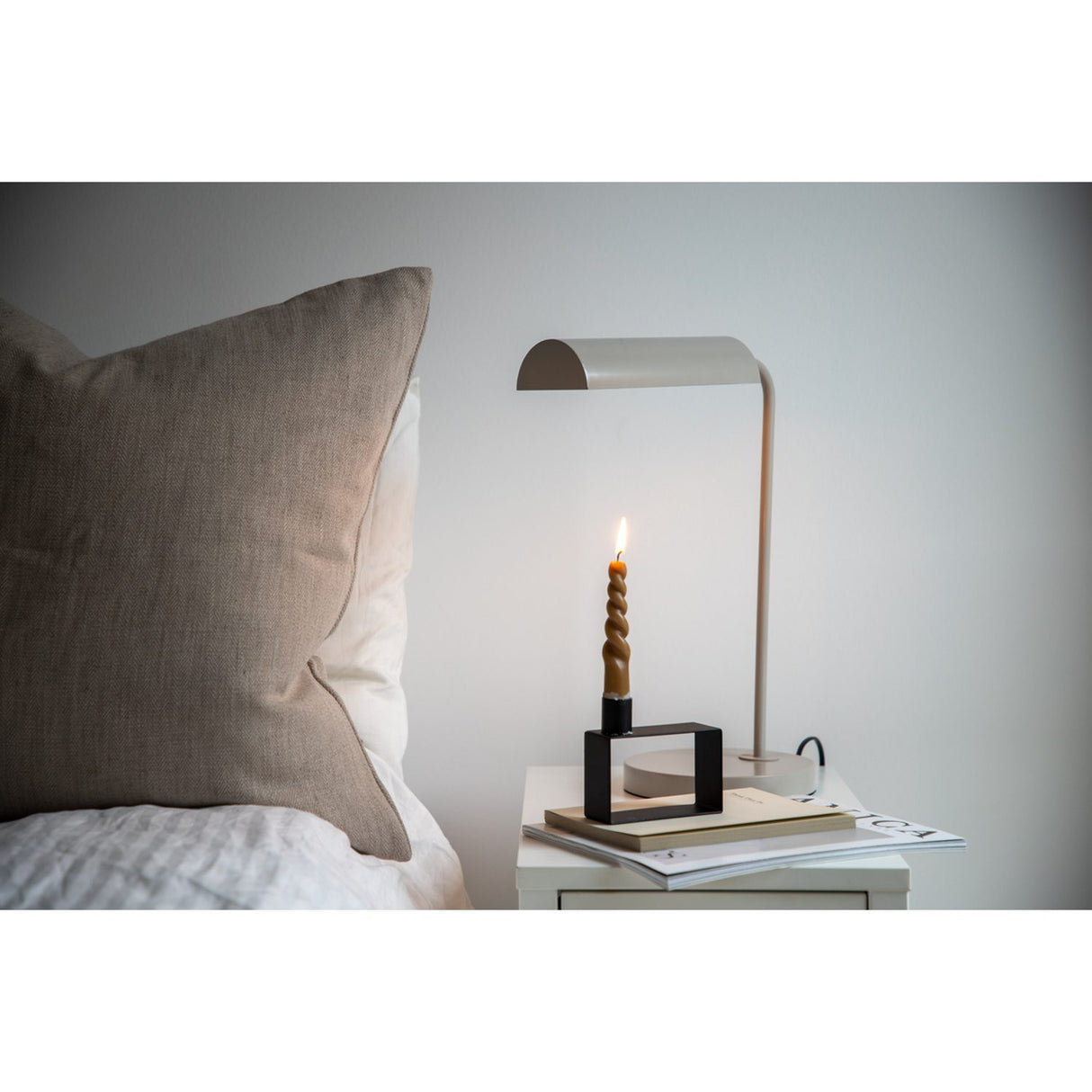 Harmonica Bordslampa Beige